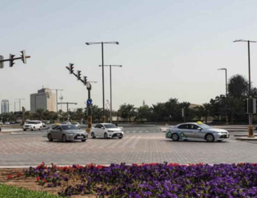 شارع في السلامات العين