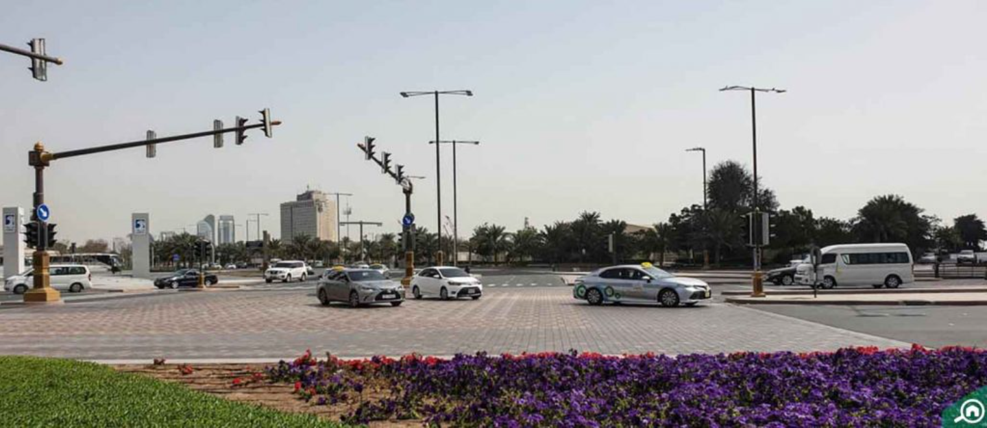 شارع في السلامات العين