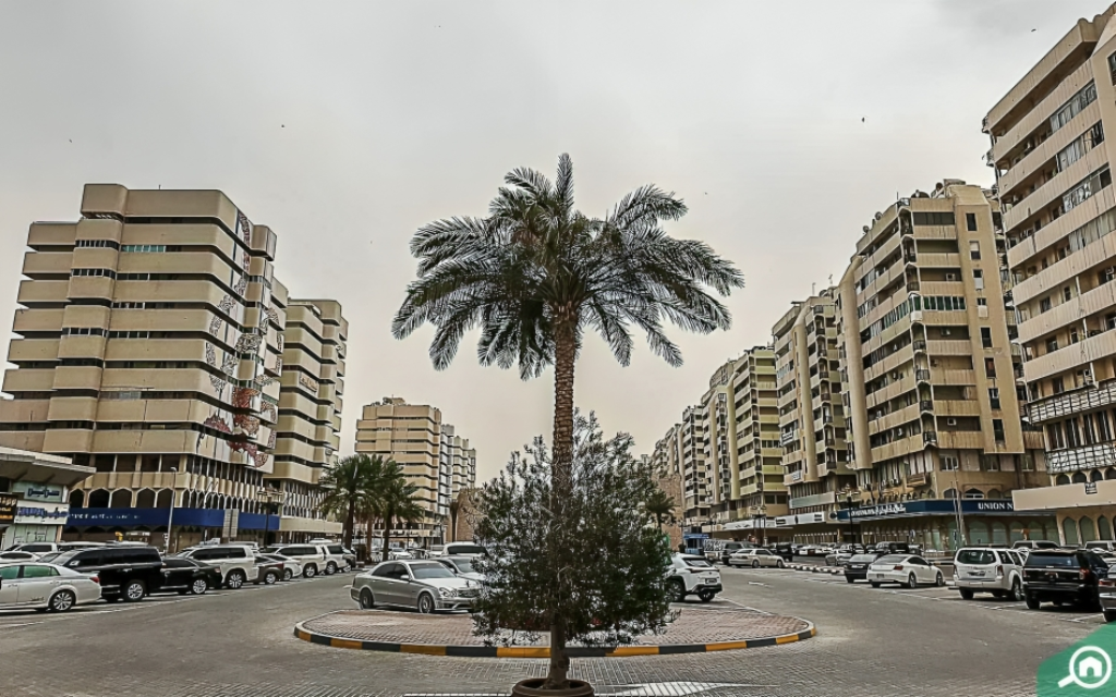 دوار في الشويهين الشارقة