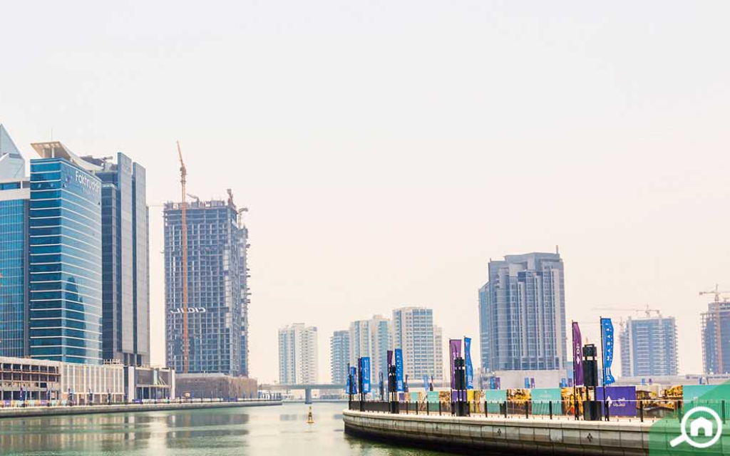 إعمار بيتشفرونت في دبي هاربور