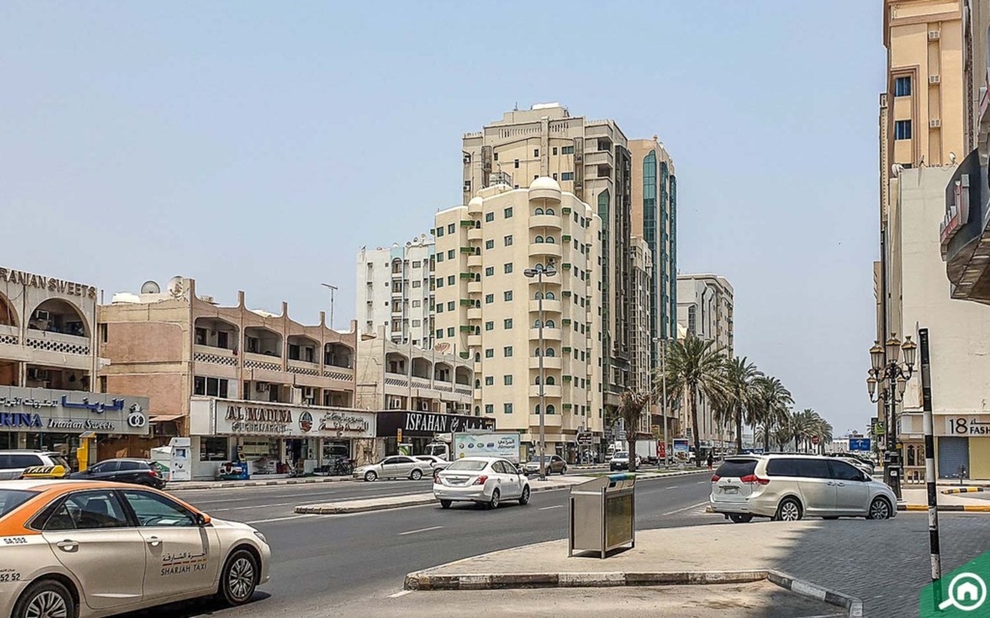 شارع في جاردن سيتي عجمان