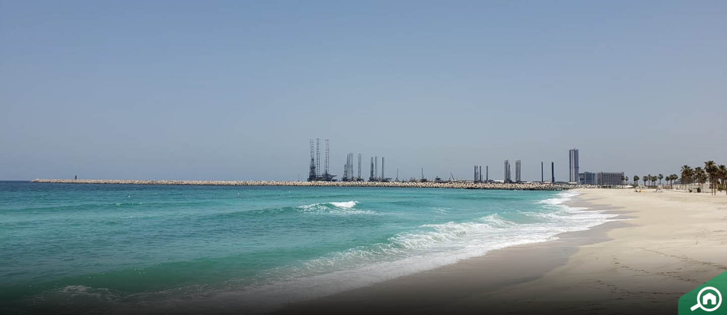 جزيرة لؤلؤة جميرا