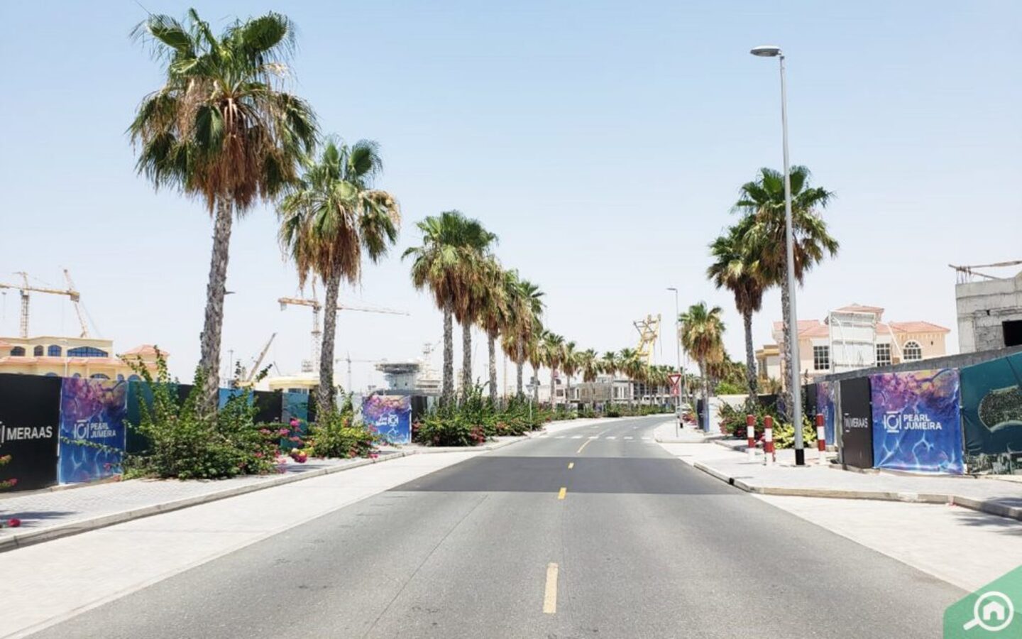 شارع في لؤلؤة جميرا