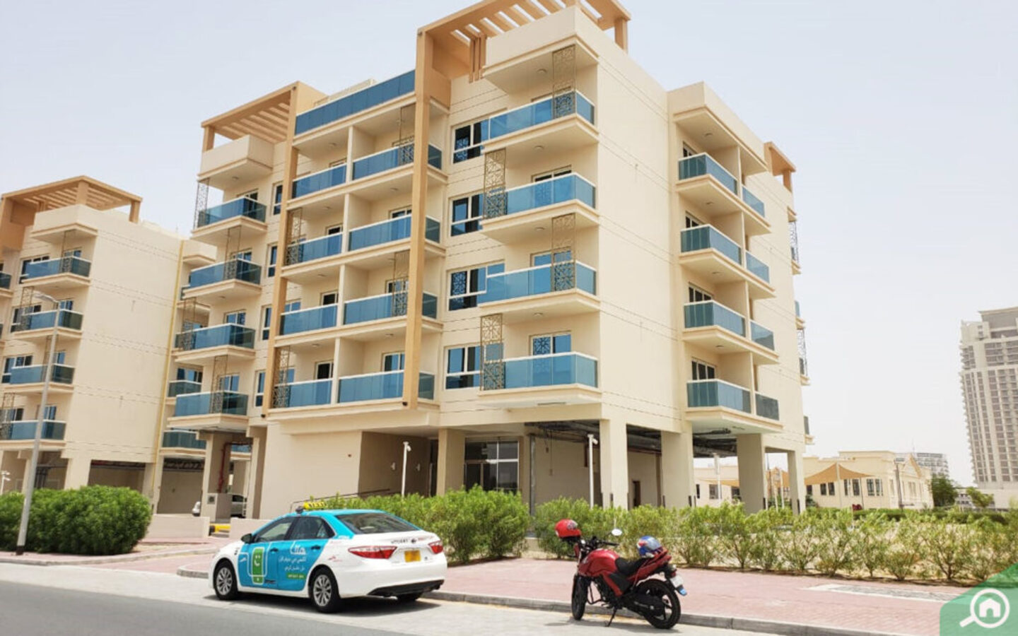 بناية سكنبة
