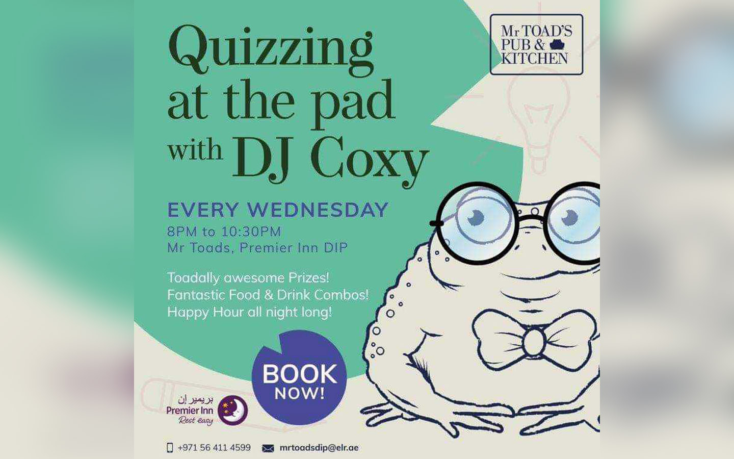 Quiz Nights in Dubai Mr Toads, Kickers Sports Bar & More MyBayut