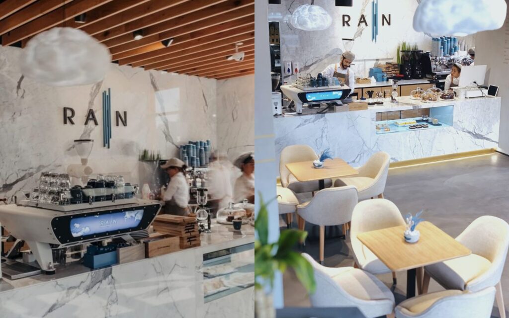 Rain Café sprinkles charm across the dining options in Yas Mall