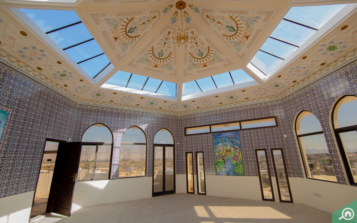Al Qasimi Palace interior