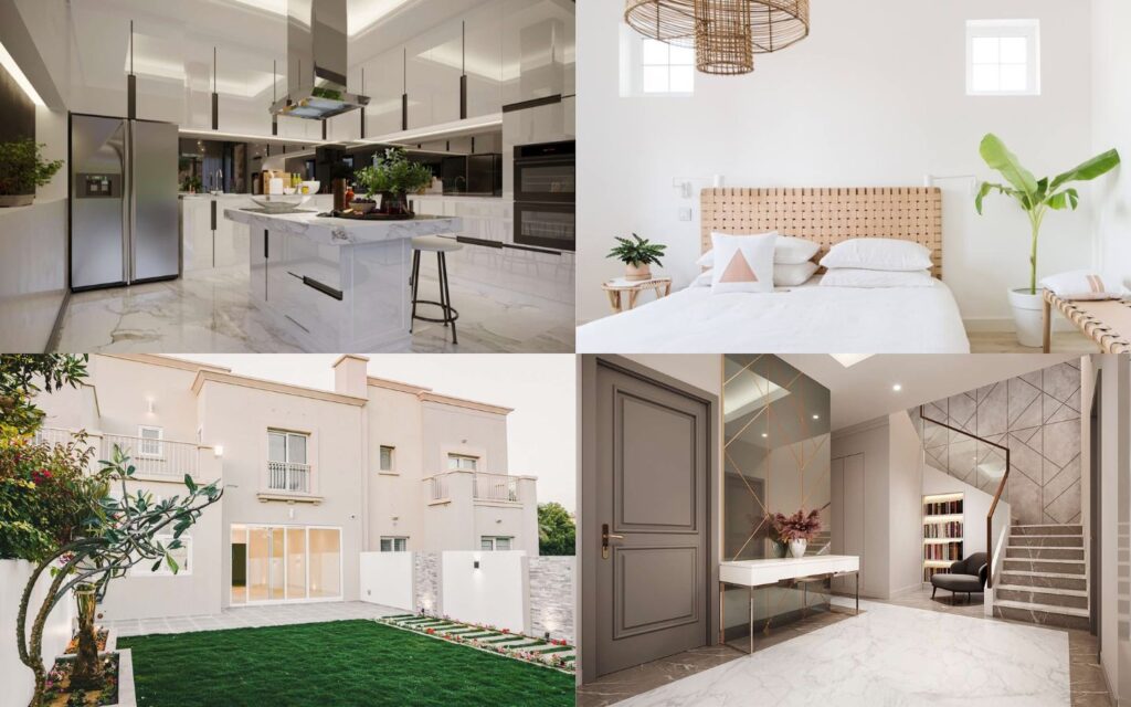 glimpses of Home Interior design and fit-out in Dubai by leading company