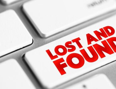 RTA lost and found reporting process