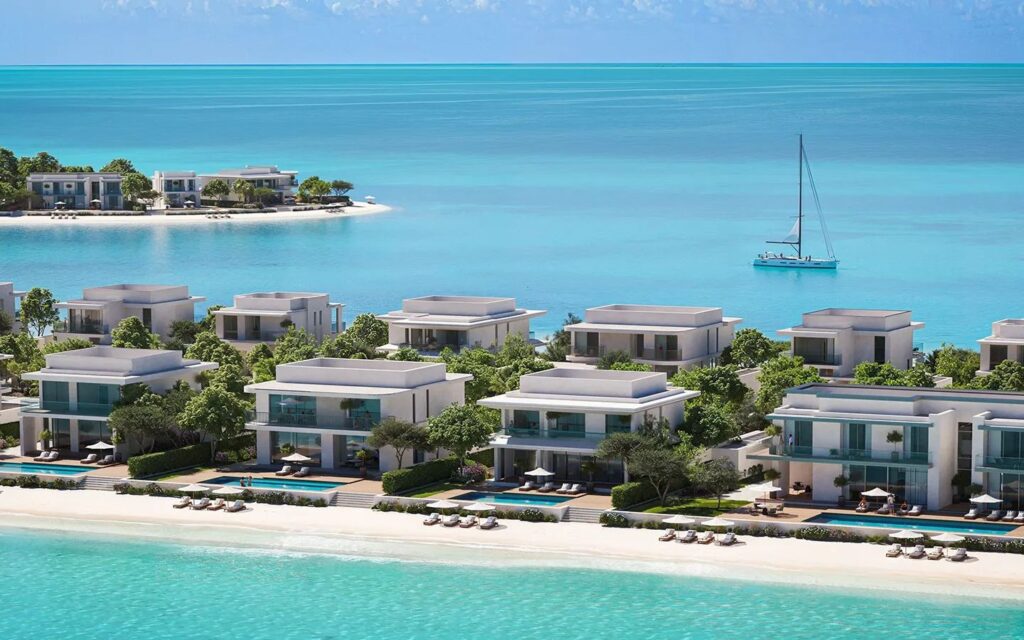 luxury waterfront properties on Ramhan Island