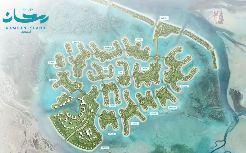 Abu Dhabi Ramhan Island mega-project