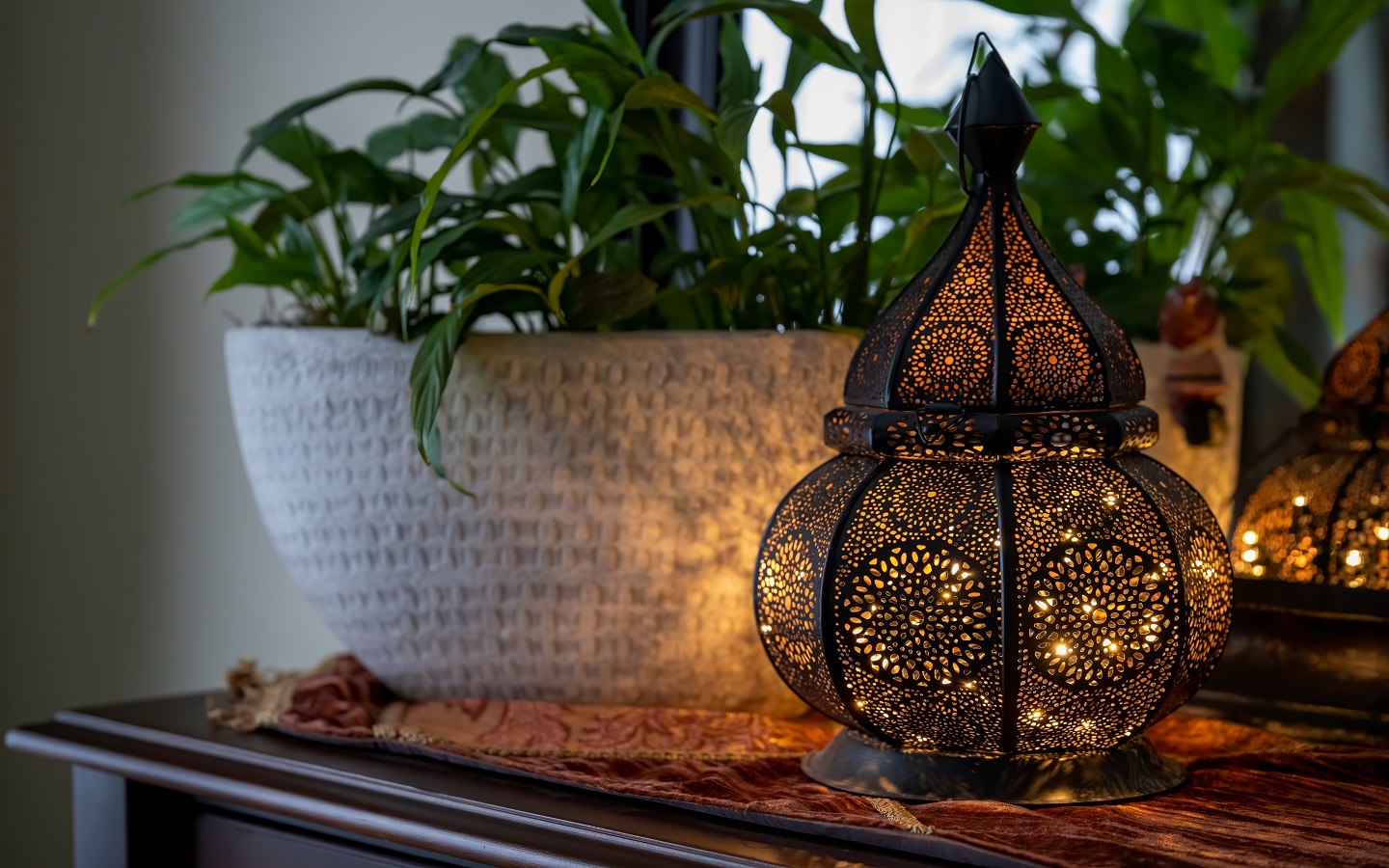 أفكار ديكورات للمنزل في شهر رمضان