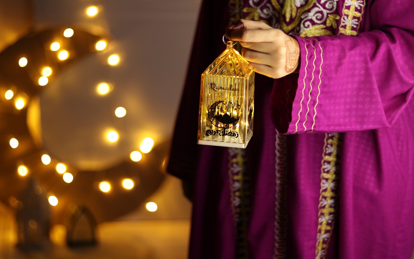 زينة للمنزل في رمضان