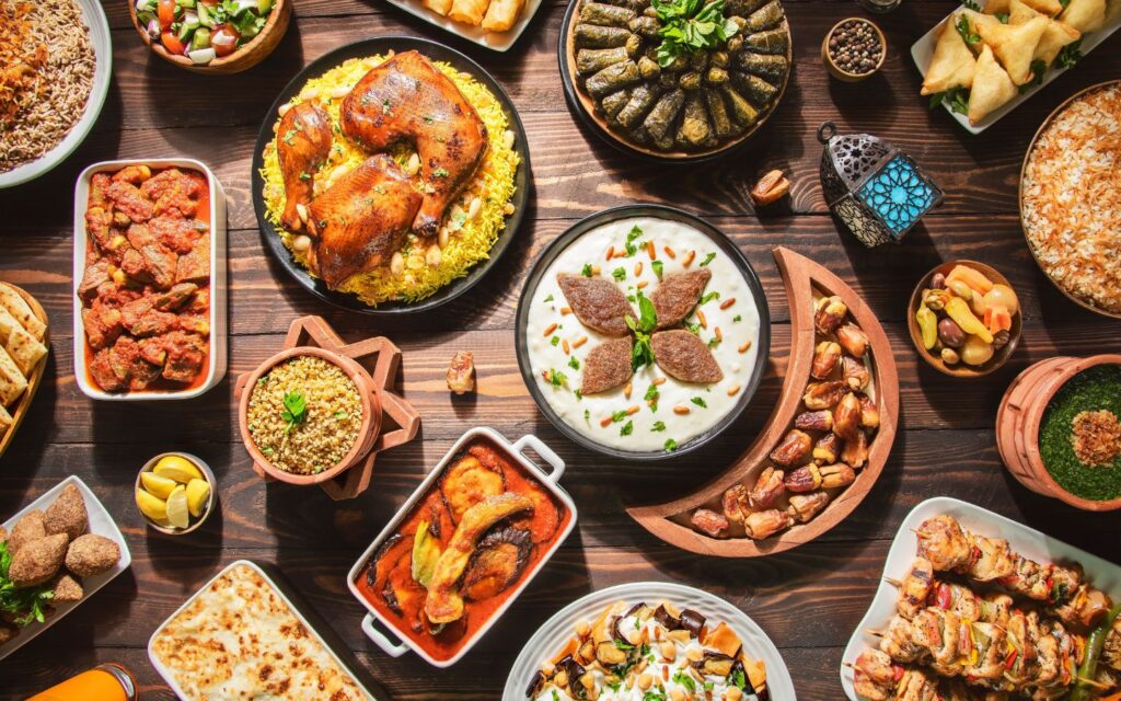 Balanced meals start with proper Ramadan meal planning in Dubai and well-stocked shelves.