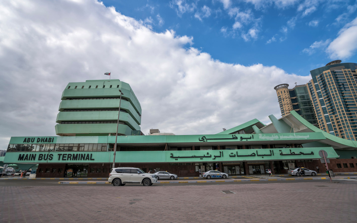 محطة باصات أبوظبي