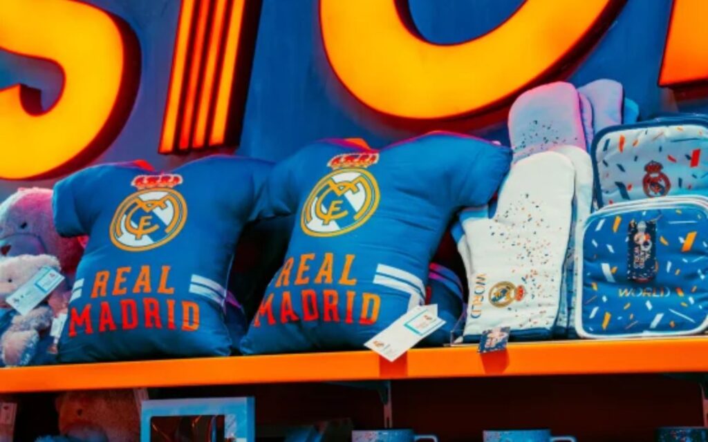 Real Madrid World merchandise store