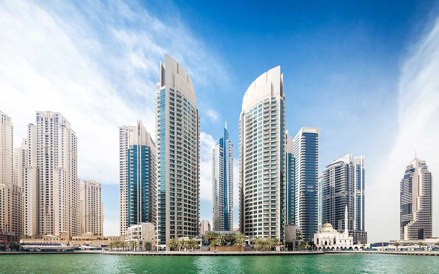 دبي مارينا من افضل العقارات الناجحة لاستثمار في دبي