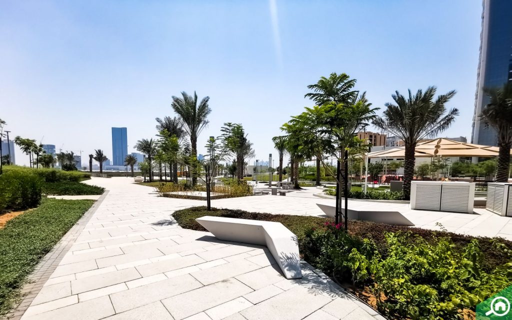 حديقة جزيرة الريم العامة