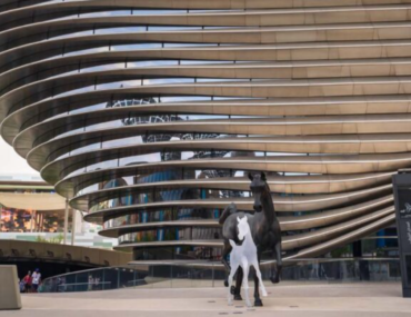 مبنى بتصميم فريد من نوعه في دبي