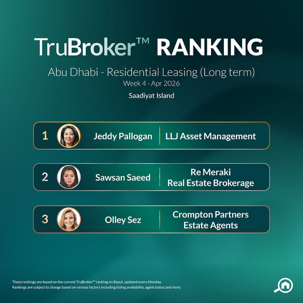 Rent April W4 Saadiyat Island