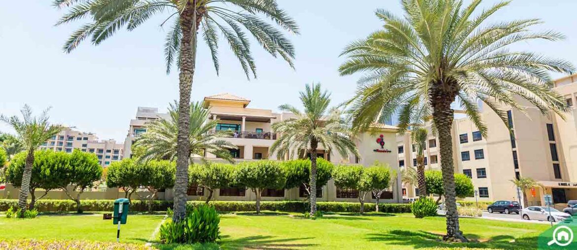 Popular Areas to Rent Apartments in The Greens, Dubai MyBayut