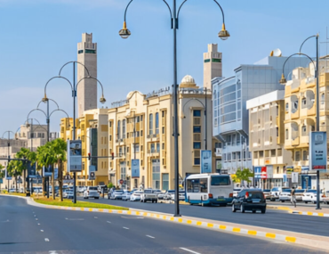 شوارع العين