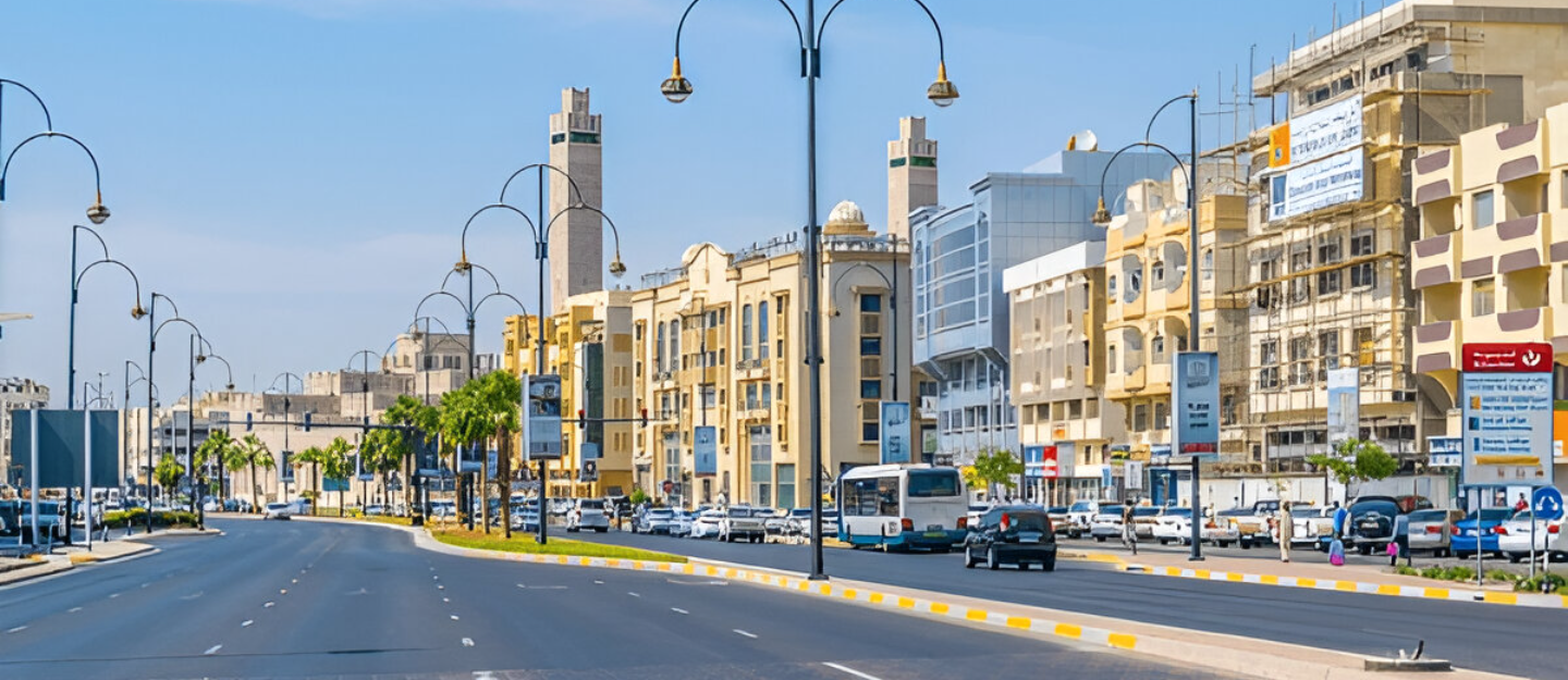 شوارع العين