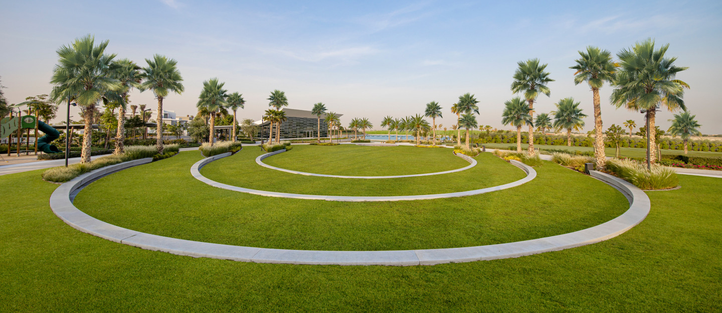 حديقة في تلال الغاف