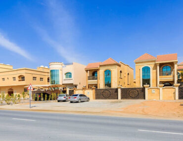 فلل في عجمان