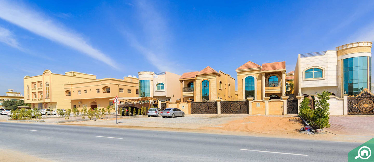 فلل في عجمان