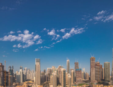مبانٍ حول برج خليفة