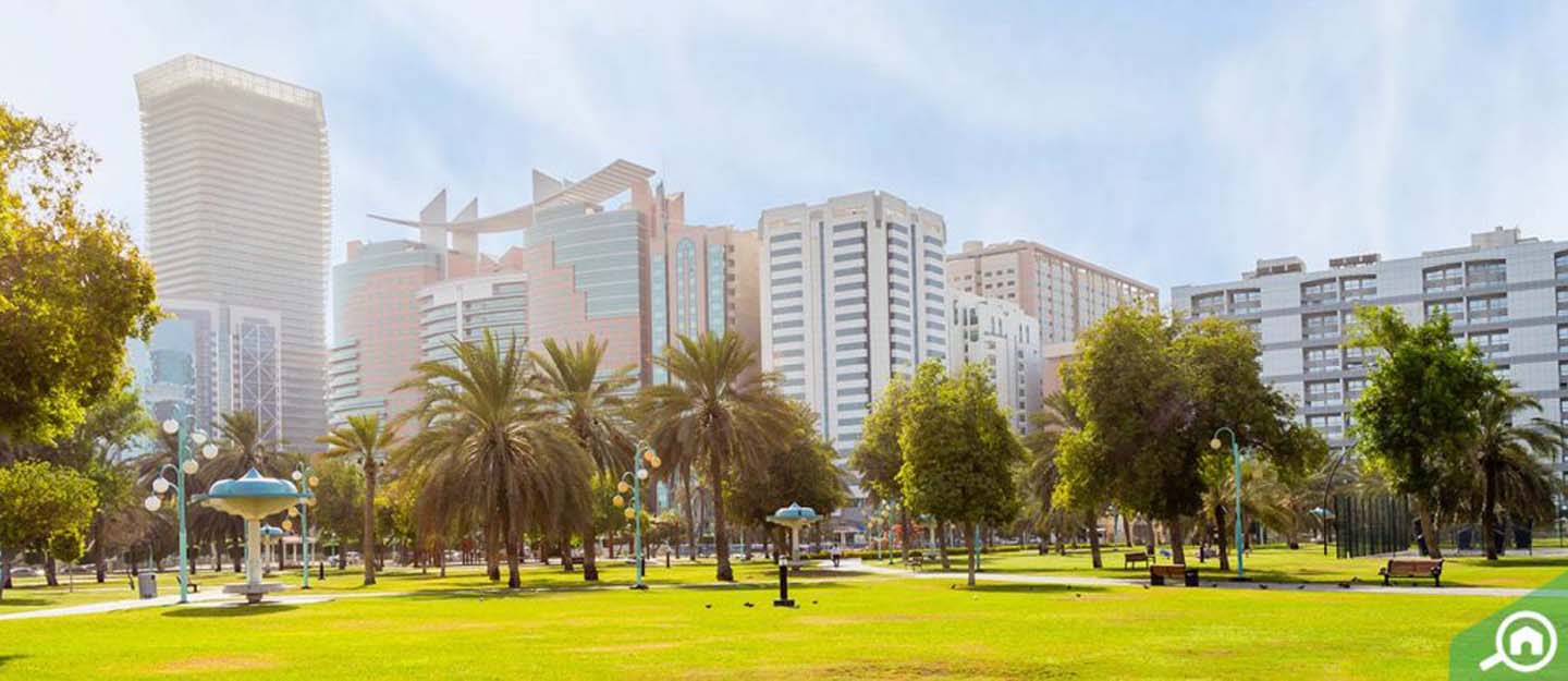 مبان سكنية في أبوظبي