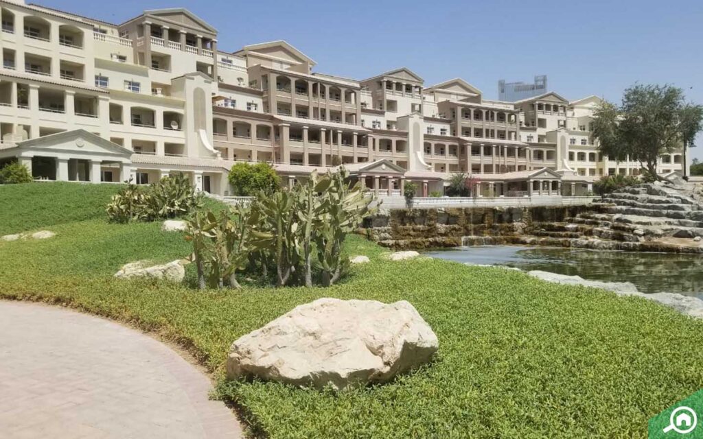 Residences in Motor City Dubai