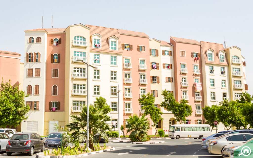 Contemporary Cluster is one of the top Neighbourhoods to rent flats in Discovery Gardens