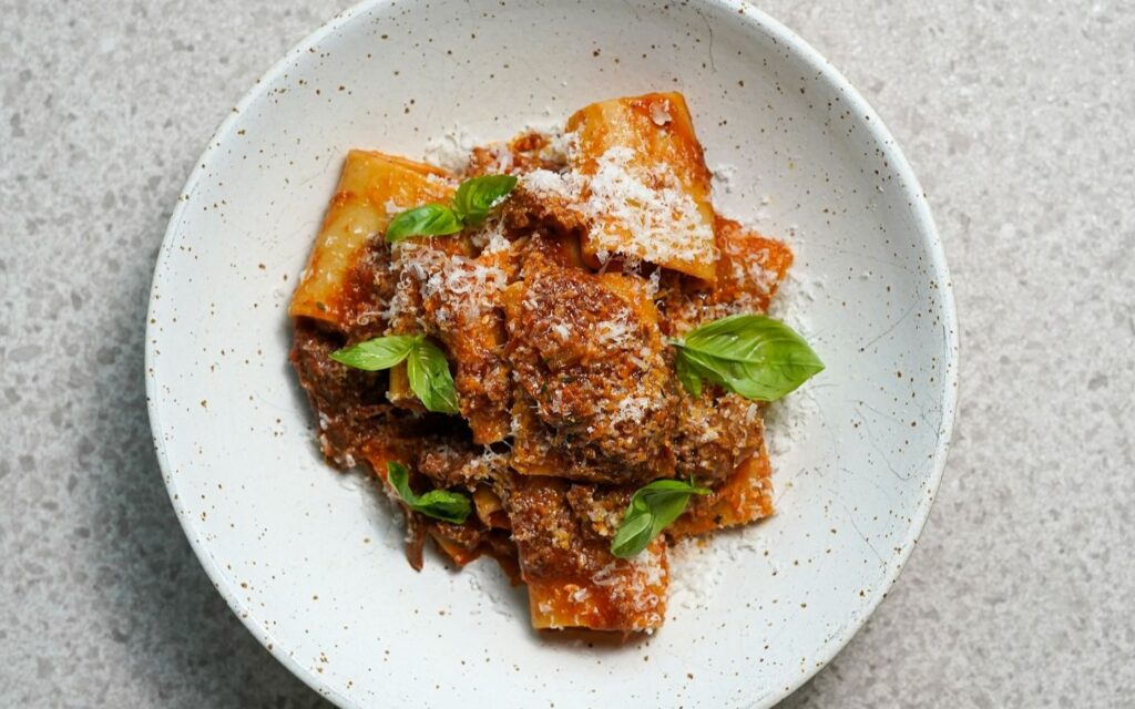 A perfect break between exhibitions at restaurant in MAS