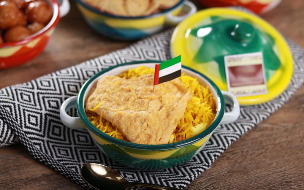 طبق إماراتي