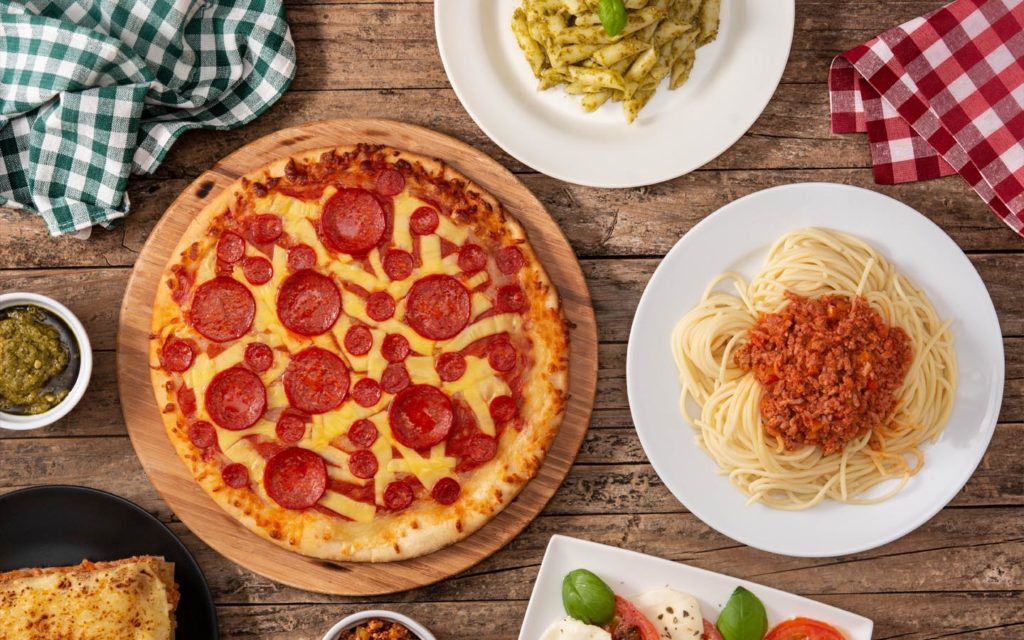 أطباق إيطالية