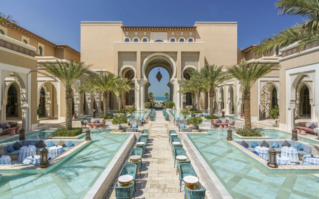the hotel sets the benchmark for luxury hotels in Saadiyat Island