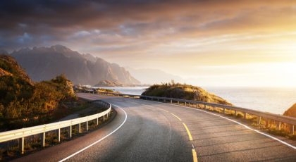 Road trip in the UAE