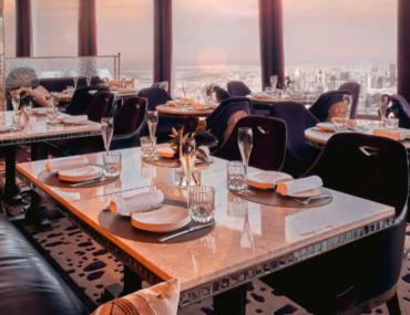 مطعم أتموسفير برج خليفة