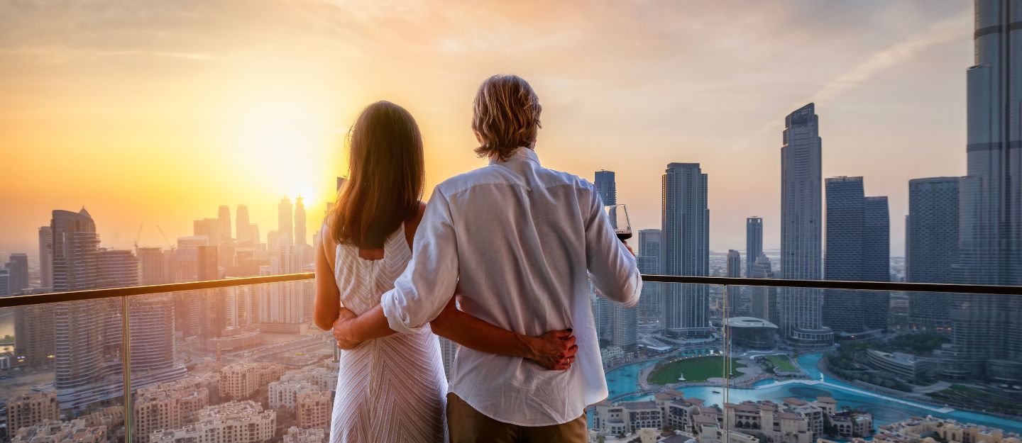 Romantic places in Dubai
