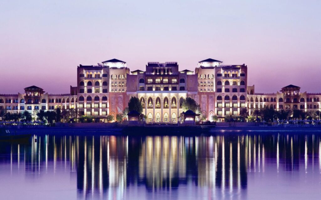 The Shangri-La Hotel Qaryat Al Beri epitomises elegance among Abu Dhabi’s expensive hotels