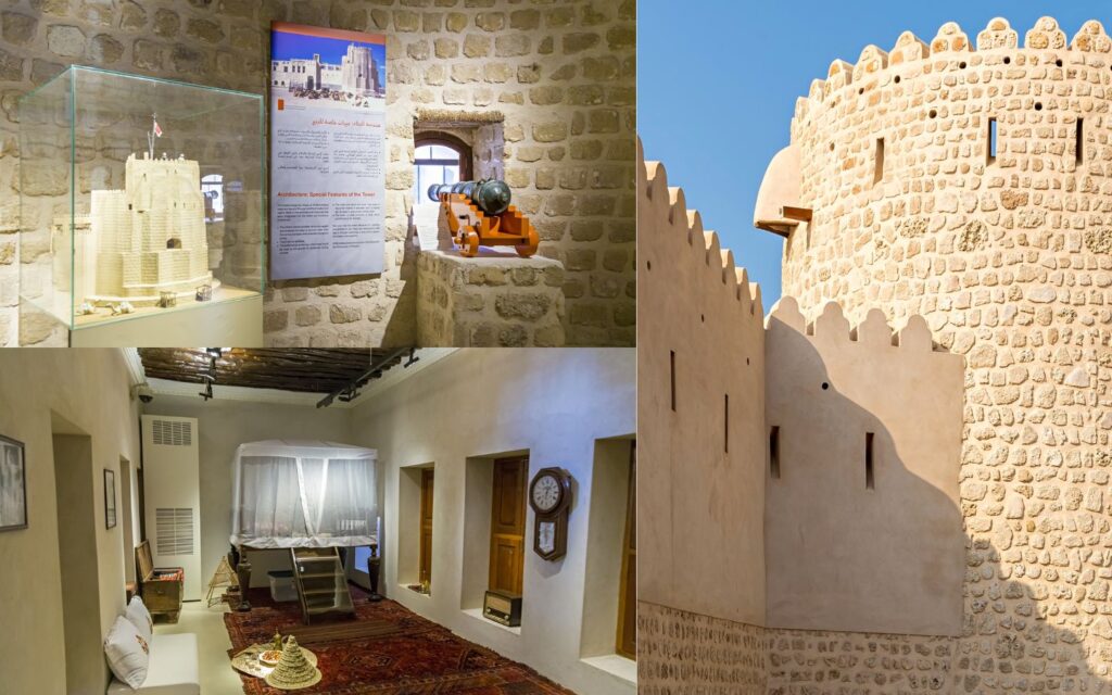 glimpses of must-see heritage attractions in Sharjah