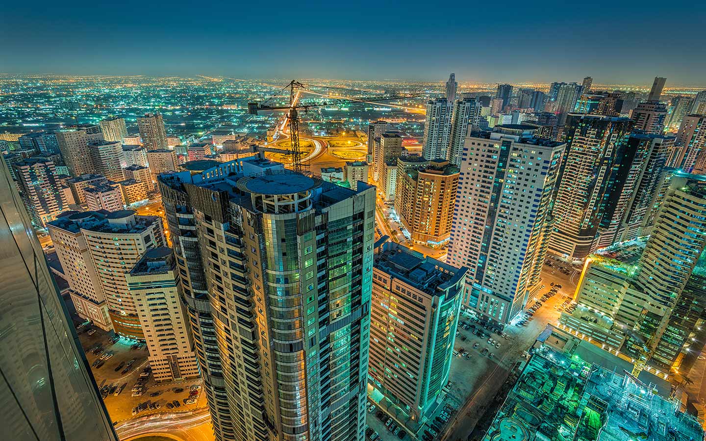 أبراج الشارقة