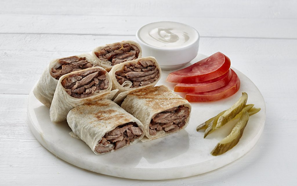 وجبة الشاورما