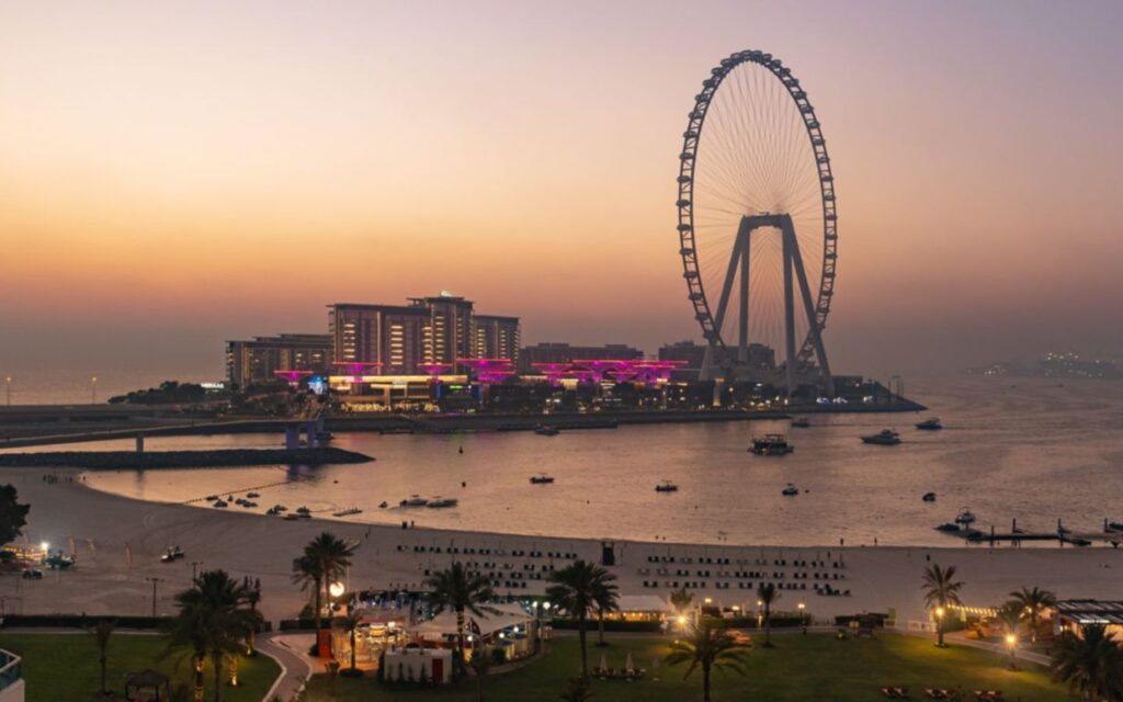 Live the high life at hotels close to Bluewaters Island Dubai