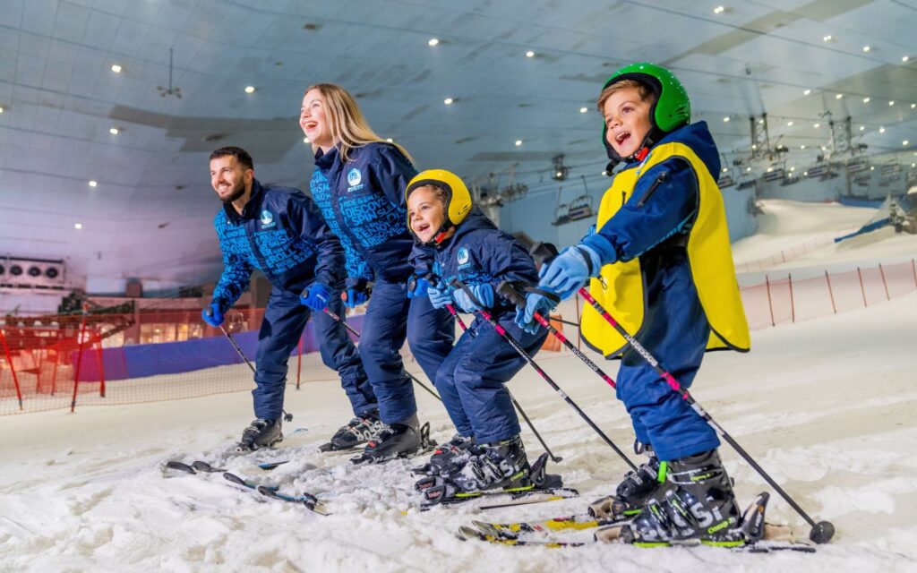 Ski Dubai is one of the top Dubai family theme parks for a snowy twist.