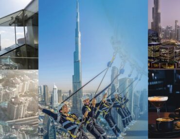 glimpse of things to at Sky Views Observatory in dubai