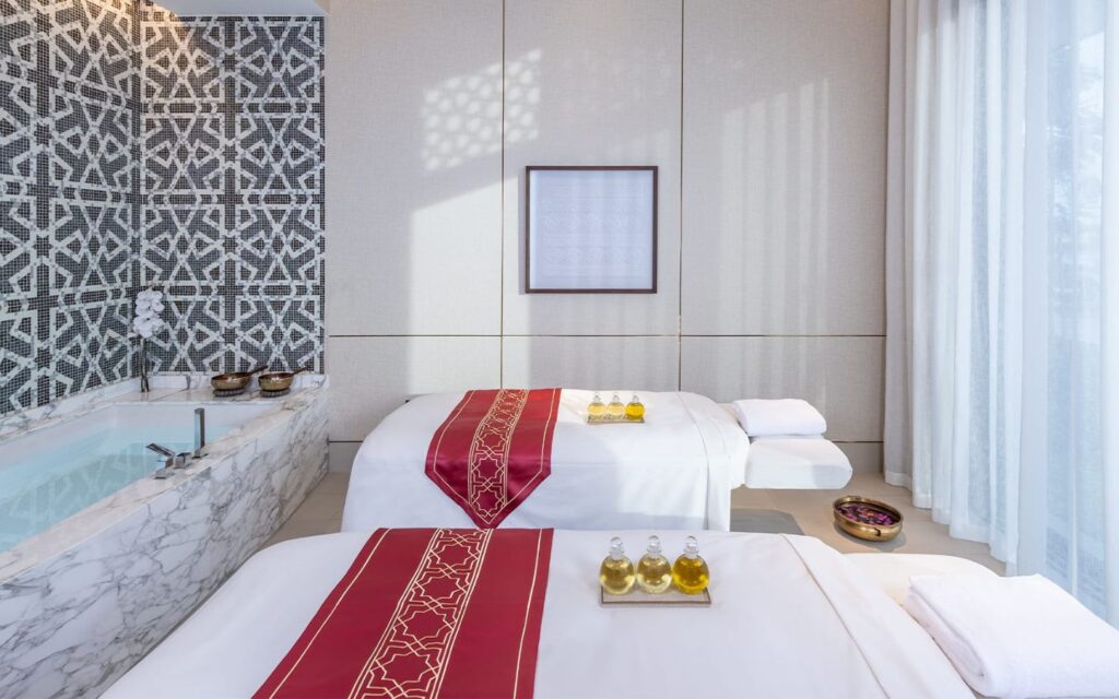 glimpse of Anantara Spa, where every detail is designed to pamper