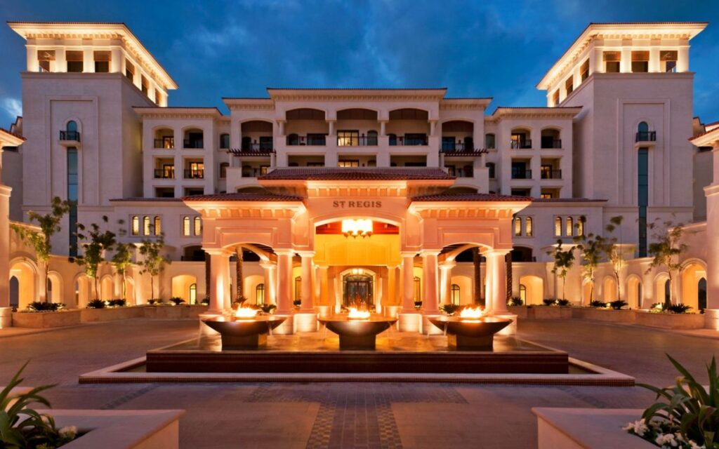 one of the top Saadiyat Island luxury resorts in Abu Dhabi